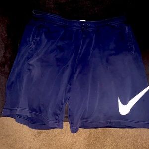 Nike sweat shorts for men…hard to find in big and tall